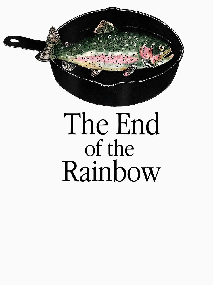 The End of the Rainbow Funny Trout Fishing Parody by Glow-Paw-Studio