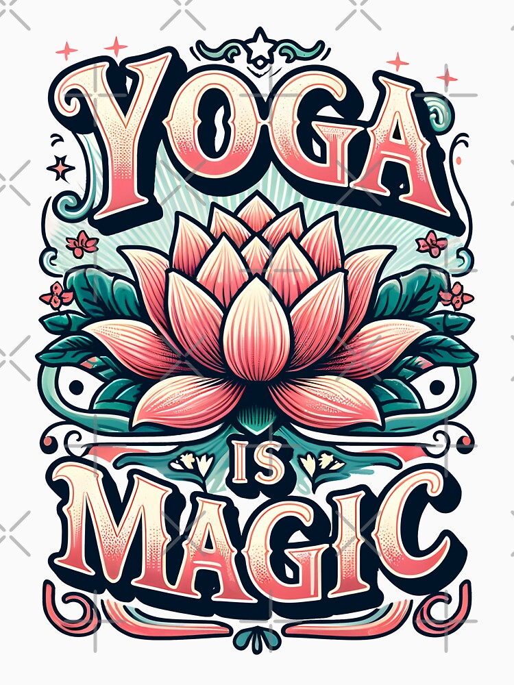 Yoga is magic by Tiny-Love ⭐⭐⭐⭐⭐