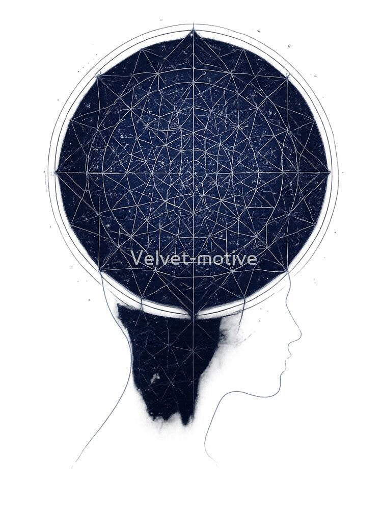 Sacred Mind Geometry Art by Velvet-motive