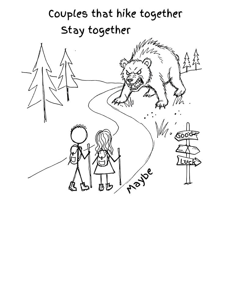 Couples that hike by 66Solar
