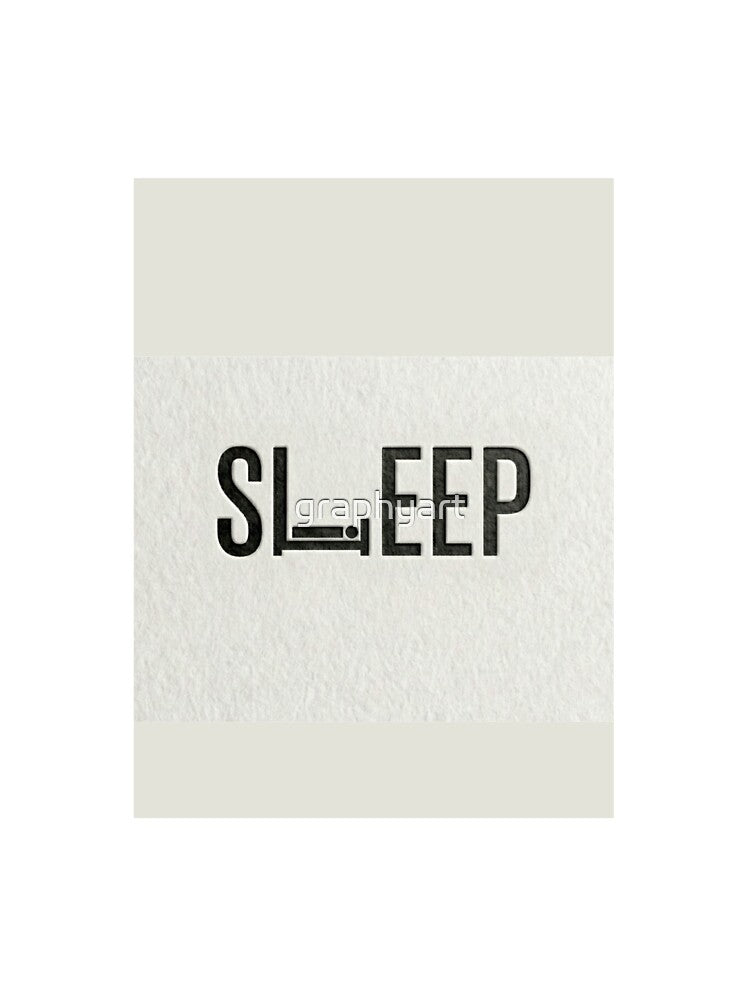 Sleep by graphyart