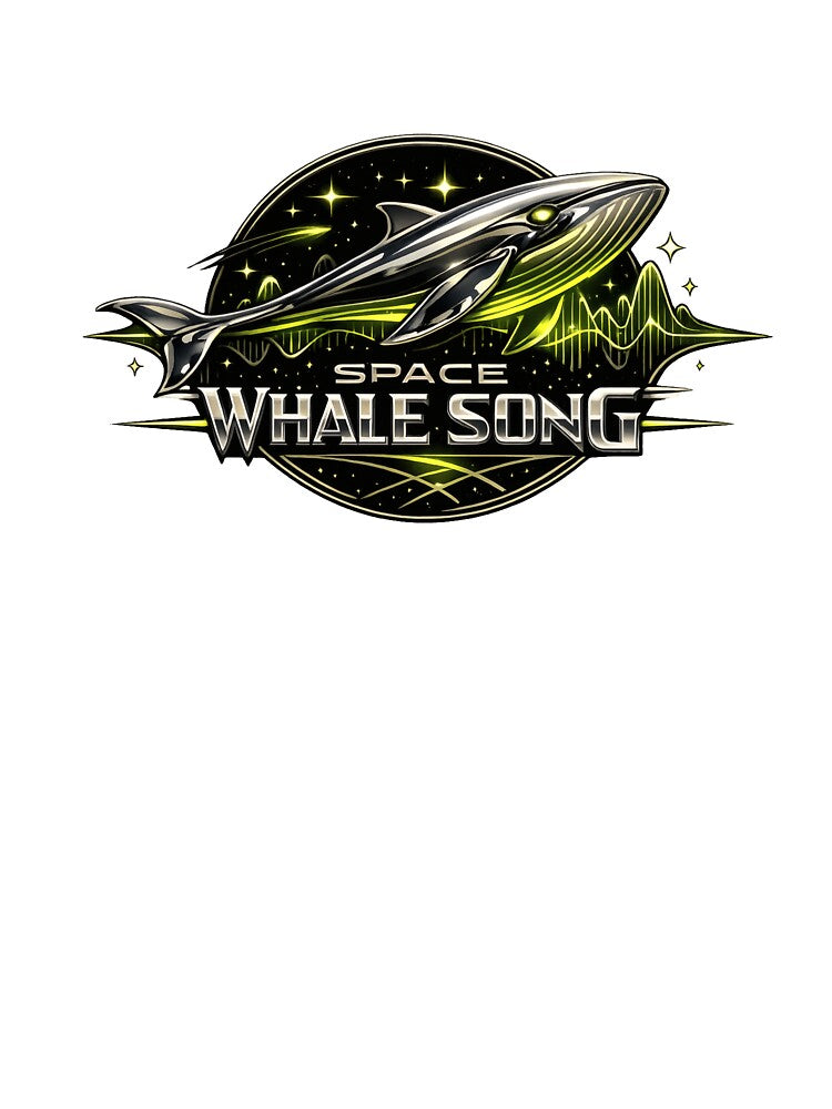 Chrome Neo Deco Space Whale Song Aliencore Graphic by TheRealTaria
