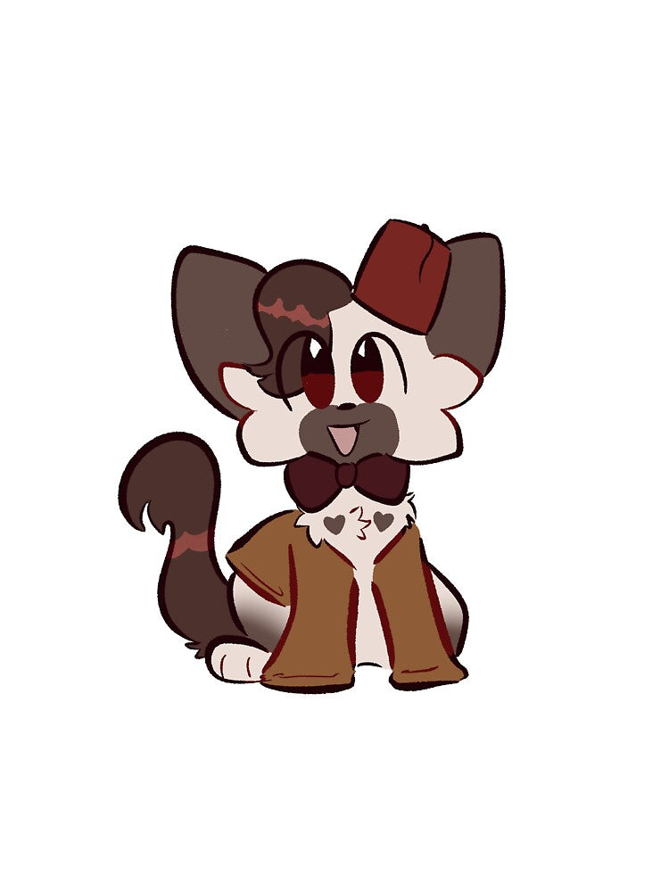 11th Doctor Kitty by eggmembrane