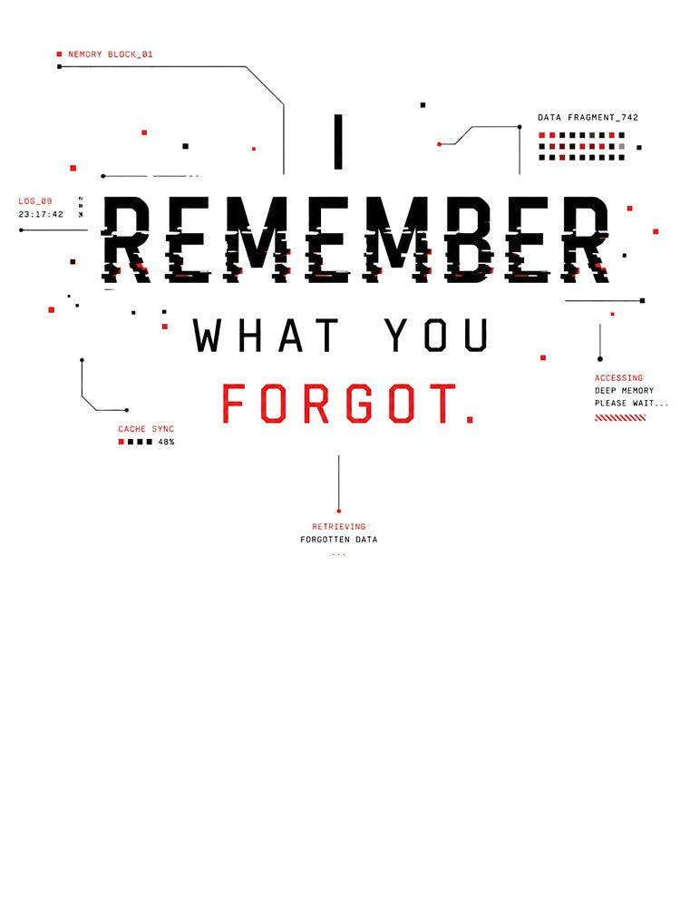 Remember What You Forgot Glitch Tech by the-dovlat