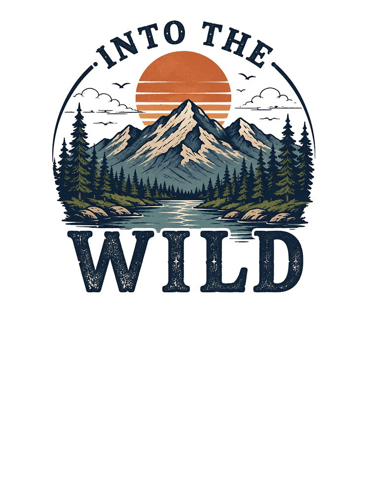 Into the Wild Mountain Adventure Nature Escape by the-dovlat