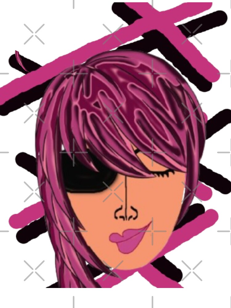 Midnight Magenta Rebel by BulletKitty82