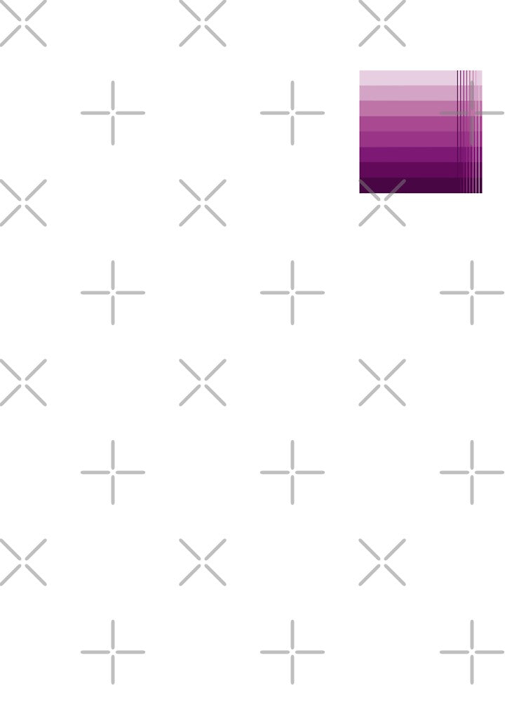A simple design in shades of lilac to dark eggplant by Cherevan