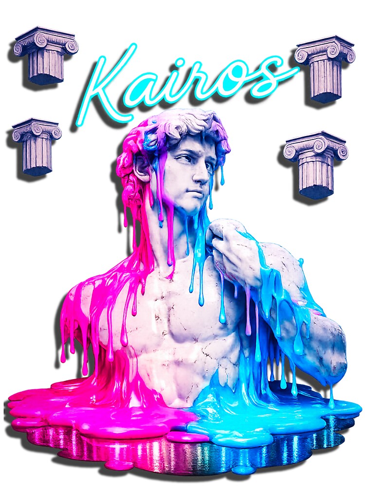 Kairos: Neon Antiquity by A E S T H E T A T A G