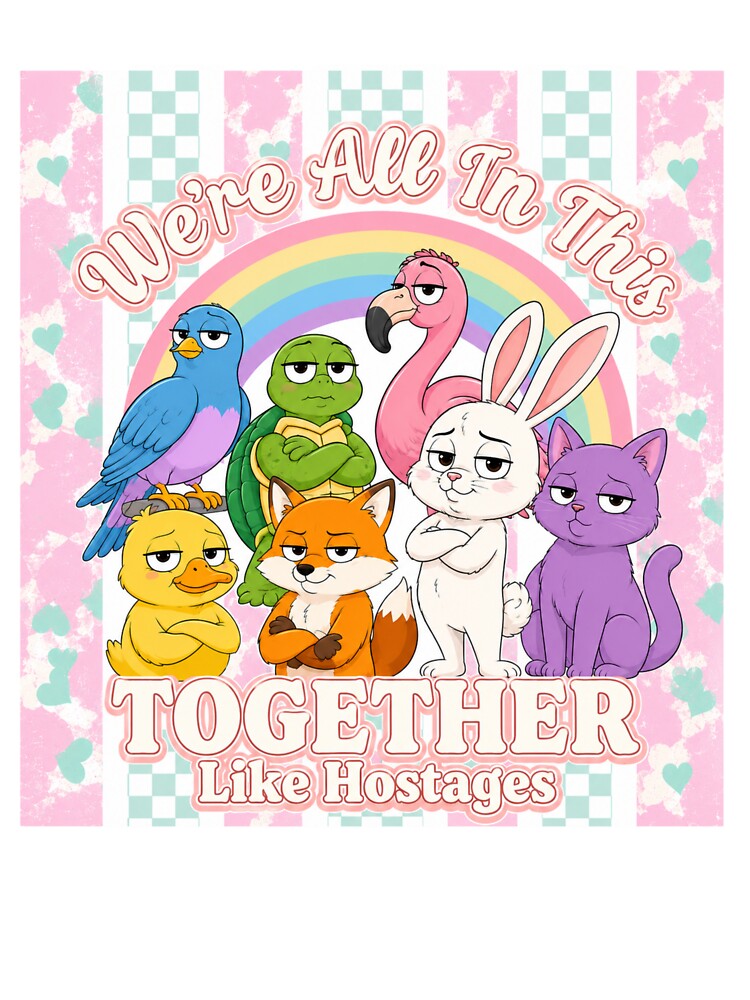 We're All in This Together Like Hostages Sarcastic by Zbixu