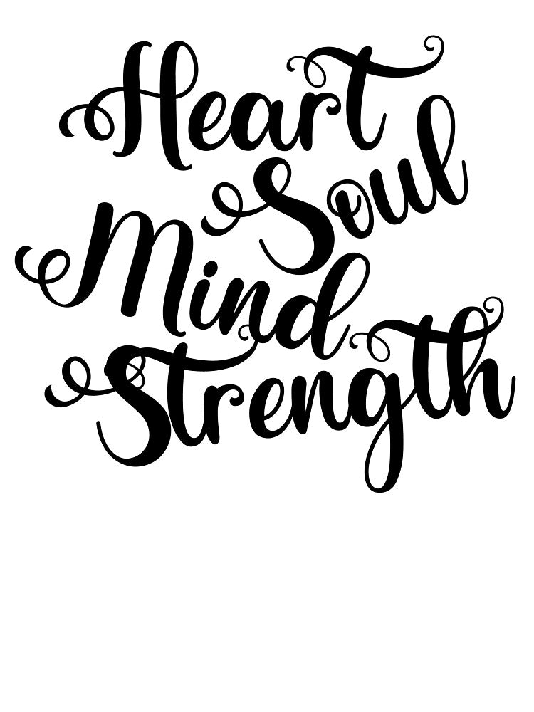 Heart Soul Mind Strength by robertgasperson