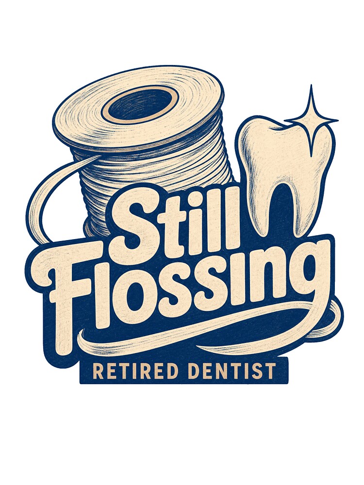 Retired dentist Still Flossing by pirminio