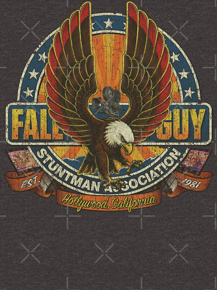 Fall Guy Stuntman Assoc. Screaming Eagle 1981 by AstroZombie6669