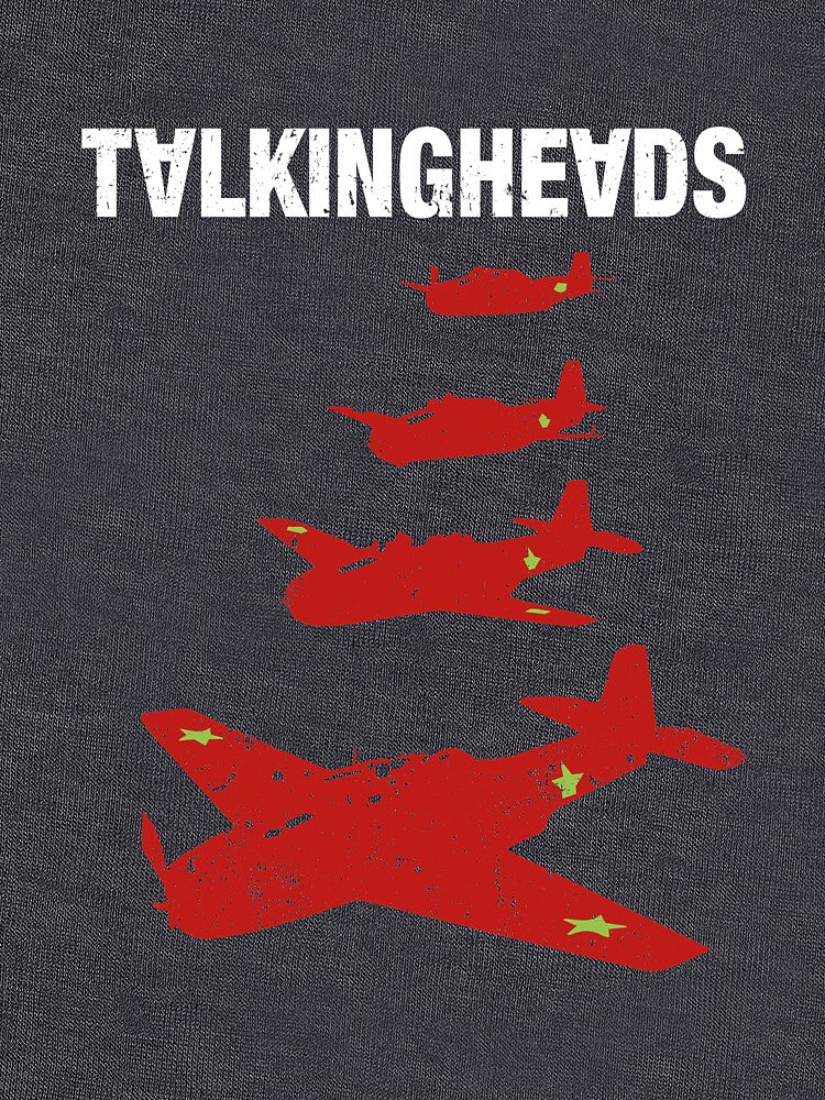 Talking Heads - Remain In Light by BlazeComics