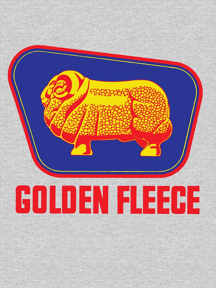 Golden Fleece logo by James Raynes