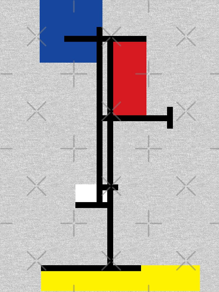 Mondrian Minimalist De Stijl Modern Art III © fatfatin by fatfatin