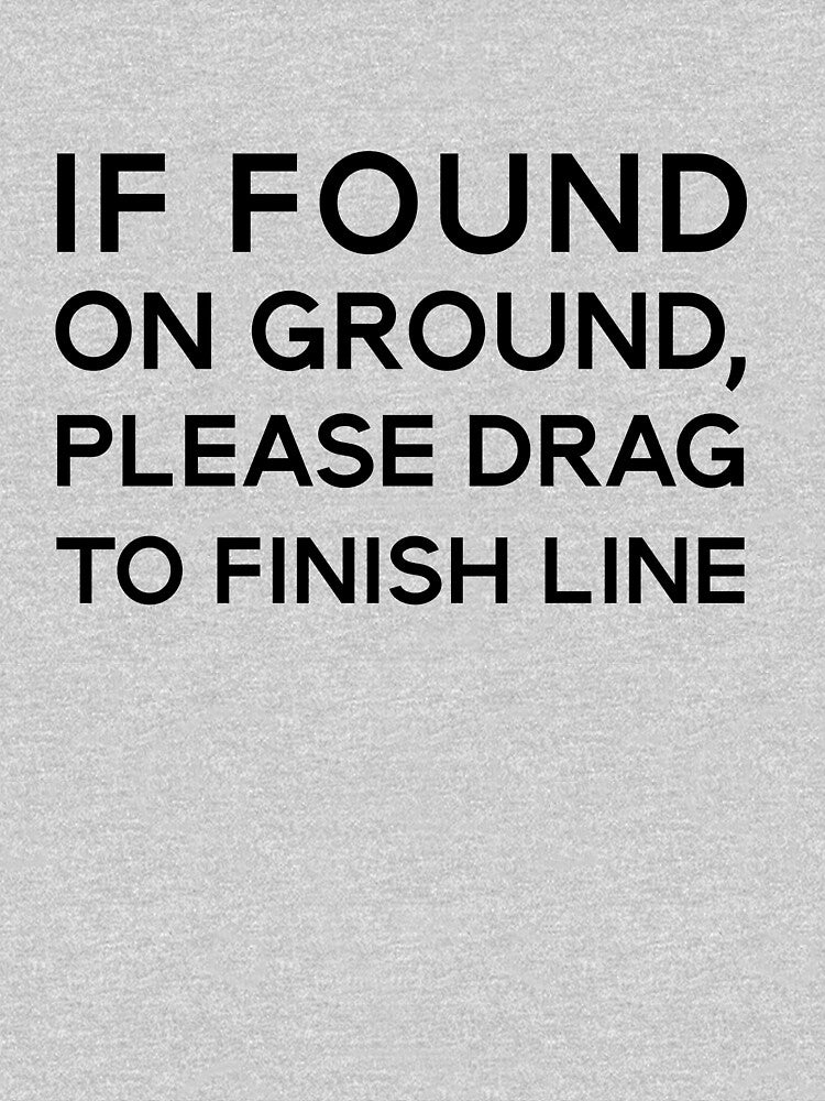Funny Running Racing Quote #4 by iheartsport