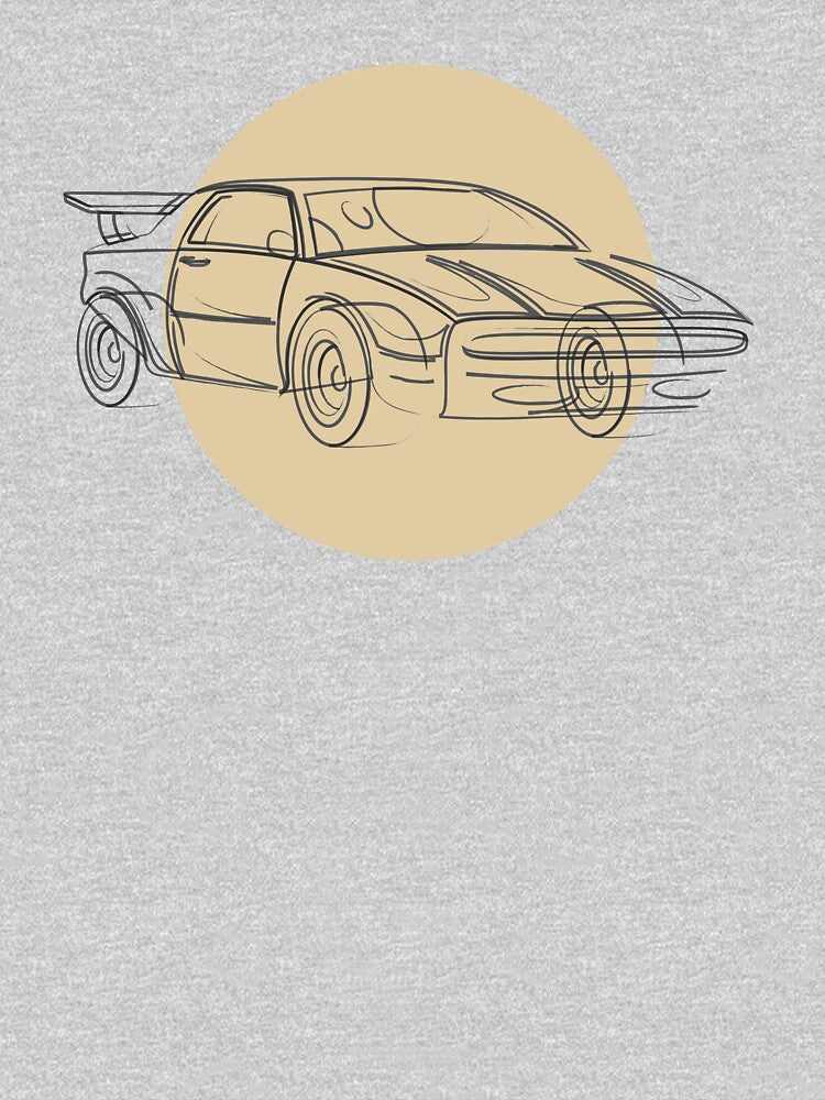 Car - T-shirts, Hoodies and Sweatshirts by TripsandPrints