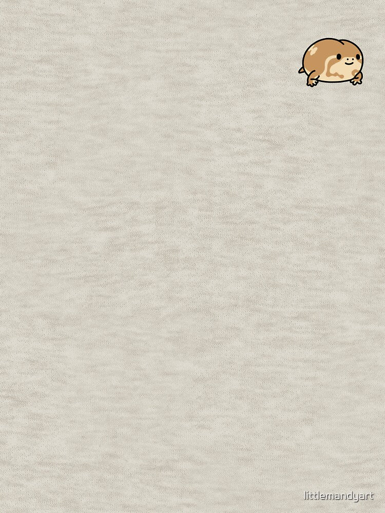 Desert Rain Frog by littlemandyart