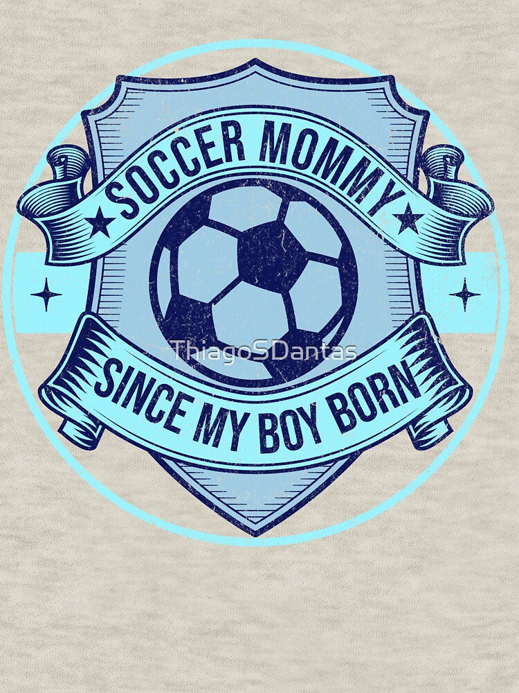 Soccer Mom: Fueling My Son's Passion by ThiagoSDantas Unisex , , , Long Sleeve Tee
