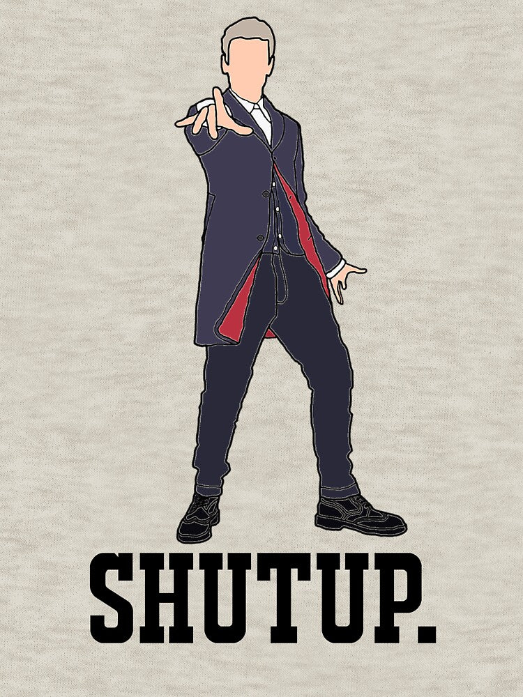The 12th Doctor: "Shutup." by sci-fi-nerd