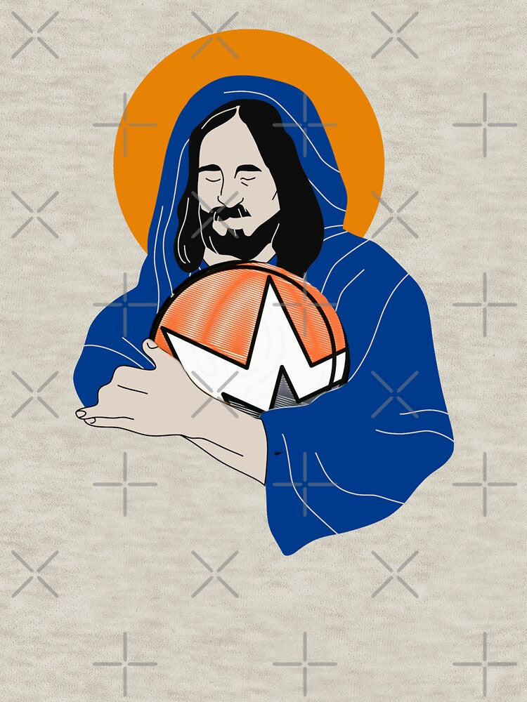 Jesus loves Crypto Monero XMR by Crypmetal