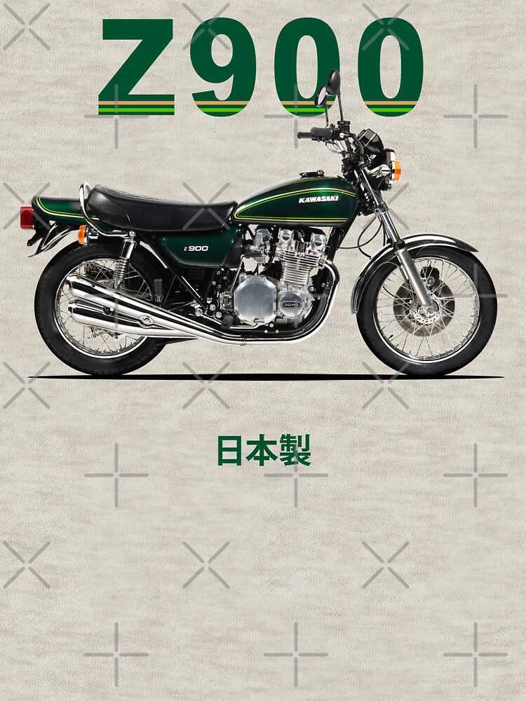 The Z900 Classic Motorcycle by rogue-design