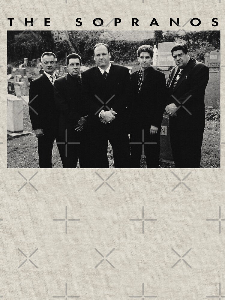 The Sopranos - Retro by BlueDoctor Unisex , , , Long Sleeve Tee