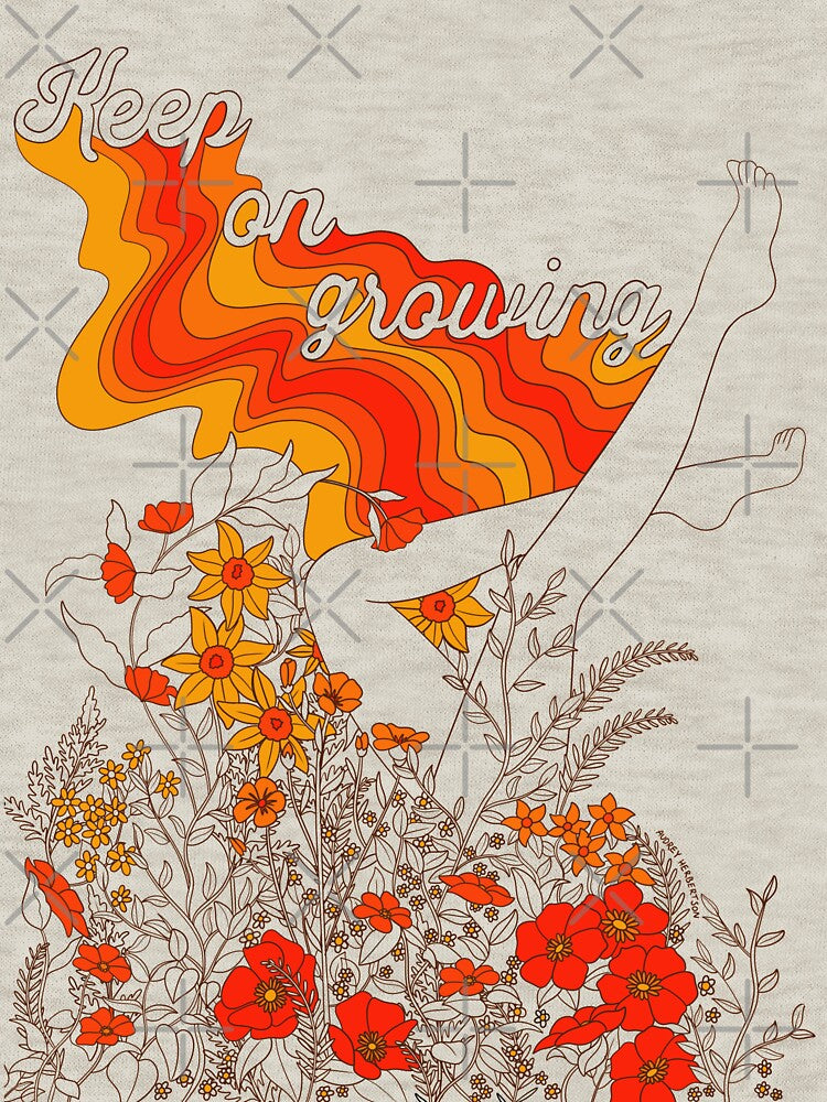 Keep on growing by Audrey Herbertson