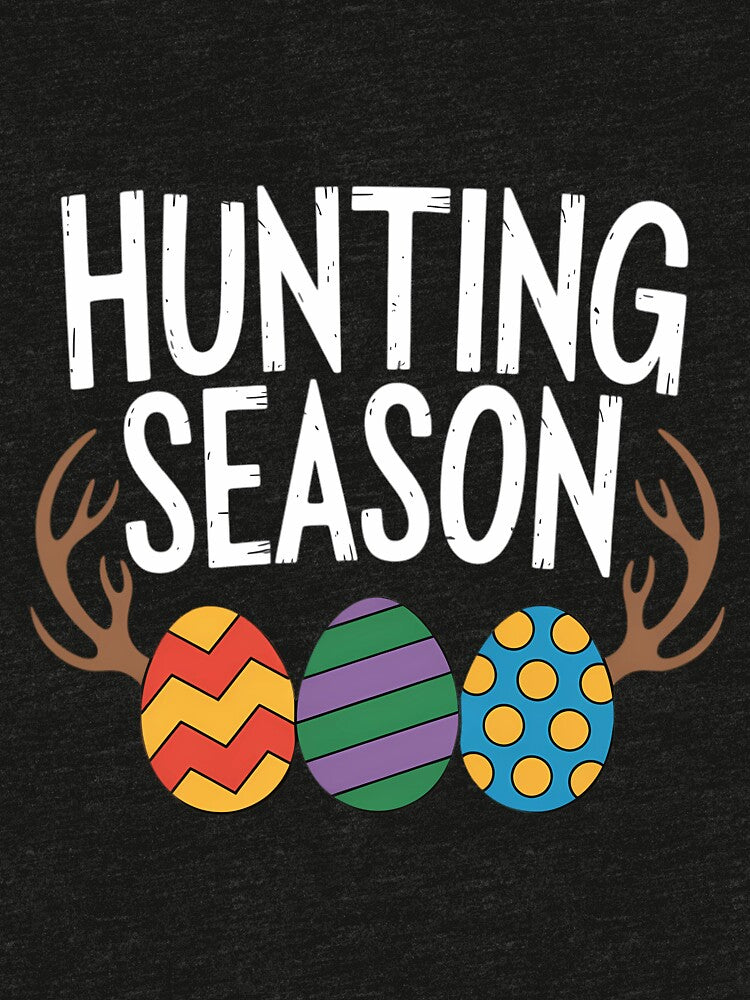 Hunting Season Eggs Deer Easter Day Egg Hunt Hunter by SapfireStuArt
