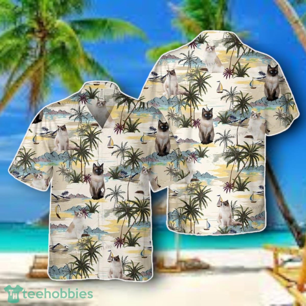 Ragdoll Cat Hawaii Family Hawaiian Shirt Style Gift