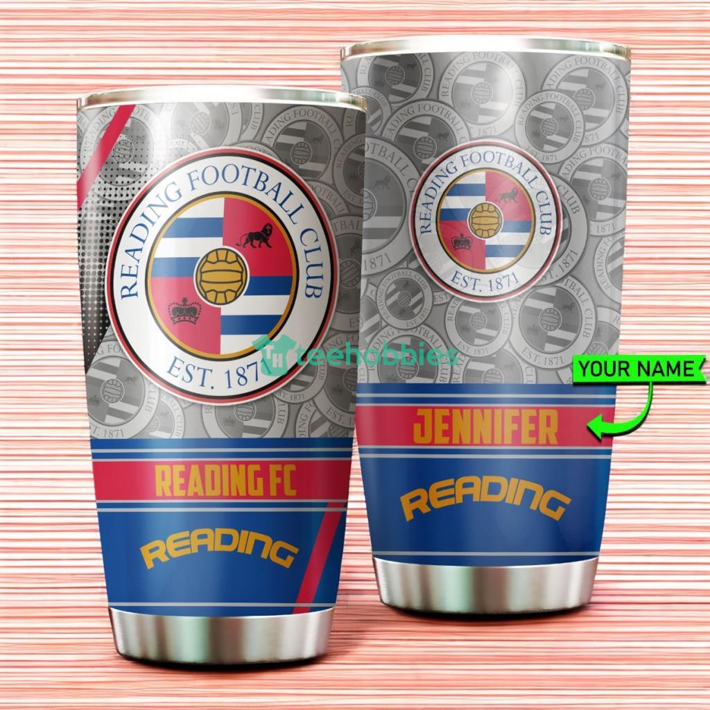 Reading Tumbler Personalized