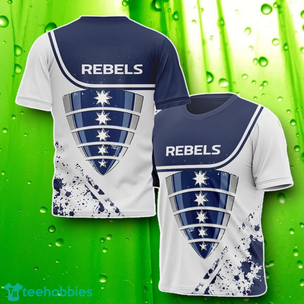 Rebels 3D T-Shirt Stylish Gifts For Men And Women