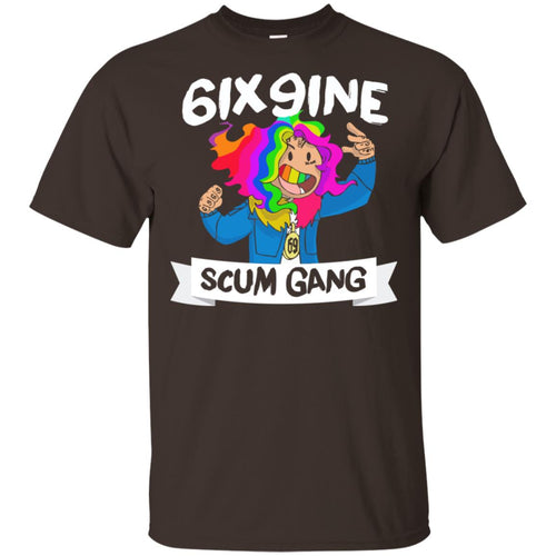 6ix9ine Scum Gang T-Shirts, Hoodie, Tank