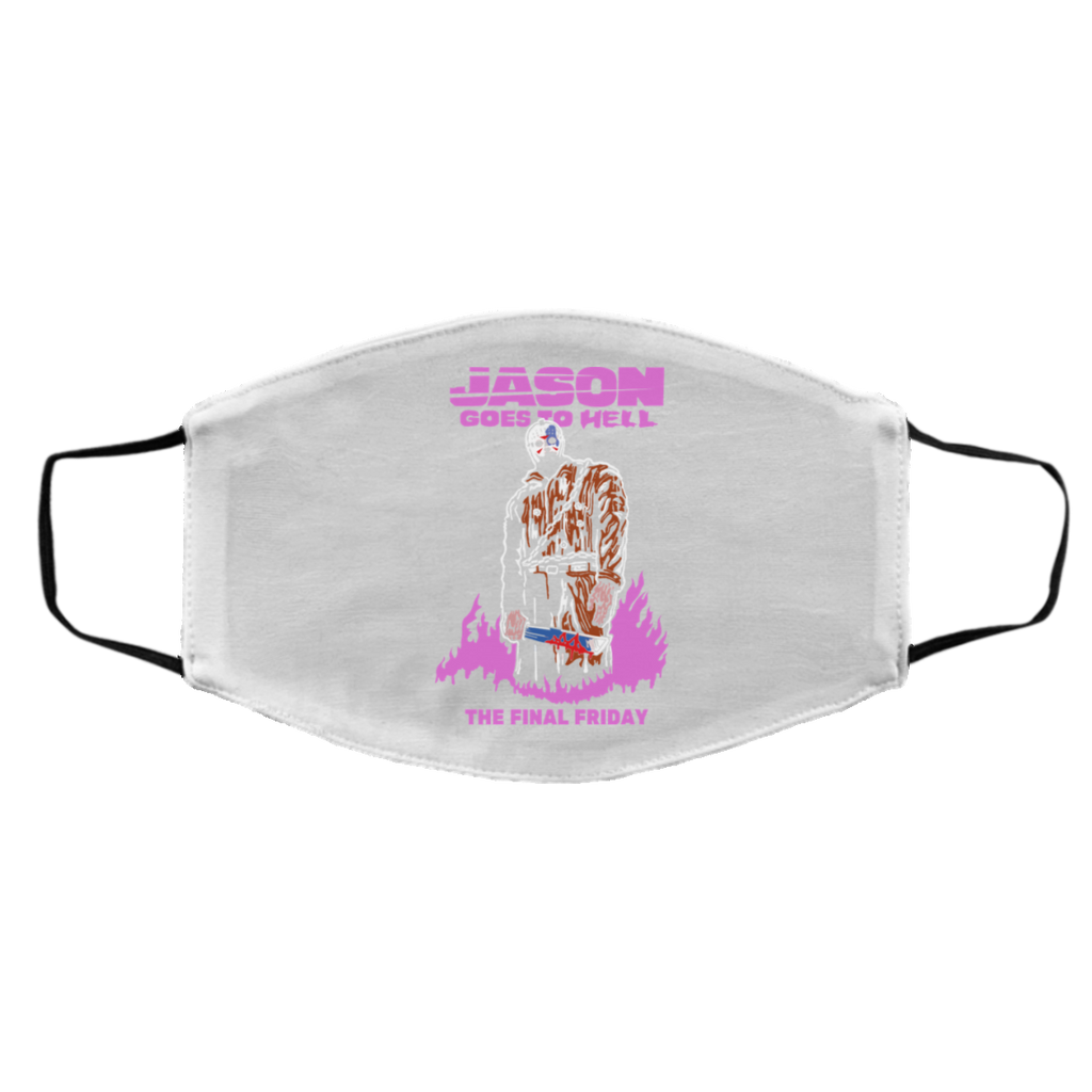Jason Goes To Hell The Final Friday Face Mask