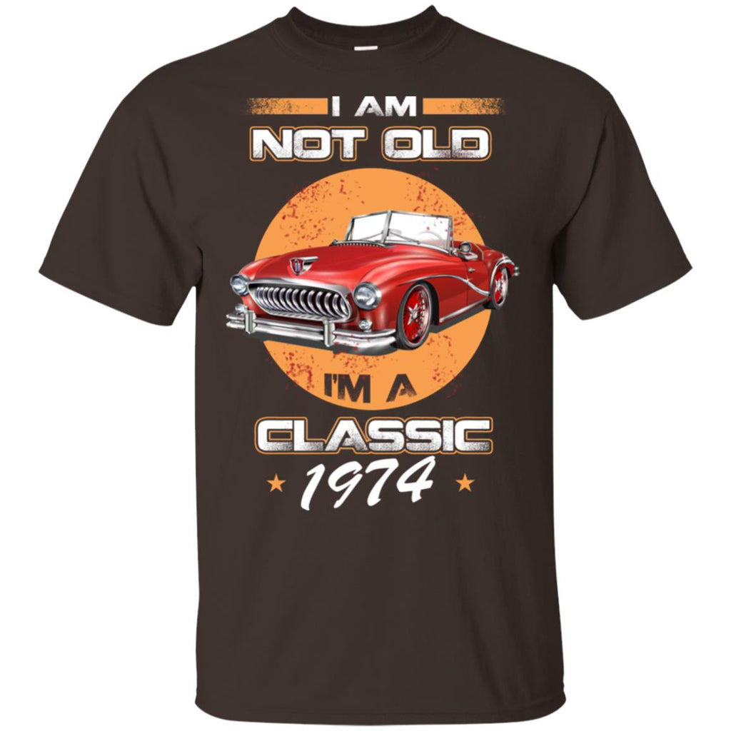 Car I’m Not Old I’m A Classic 1974 T-Shirts, Hoodie, Tank