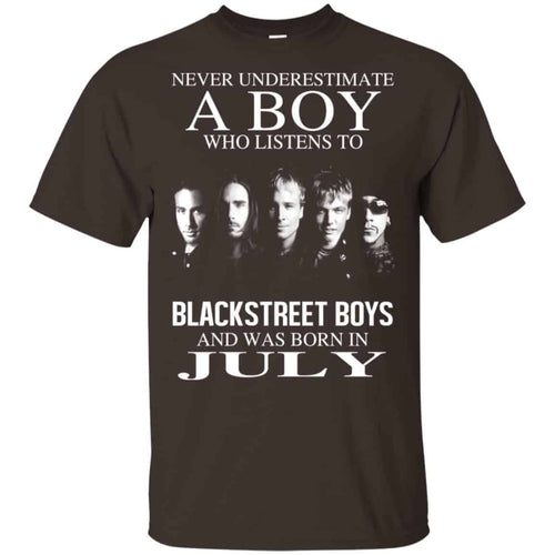 A Boy Who Listens To Backstreet Boys And Was Born In July T-Shirts, Hoodie, Tank