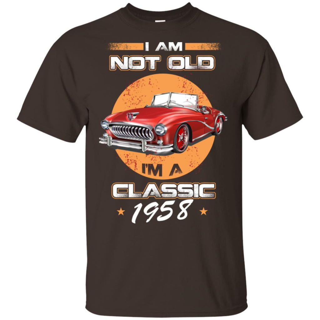 Car I’m Not Old I’m A Classic 1958 T-Shirts, Hoodie, Tank