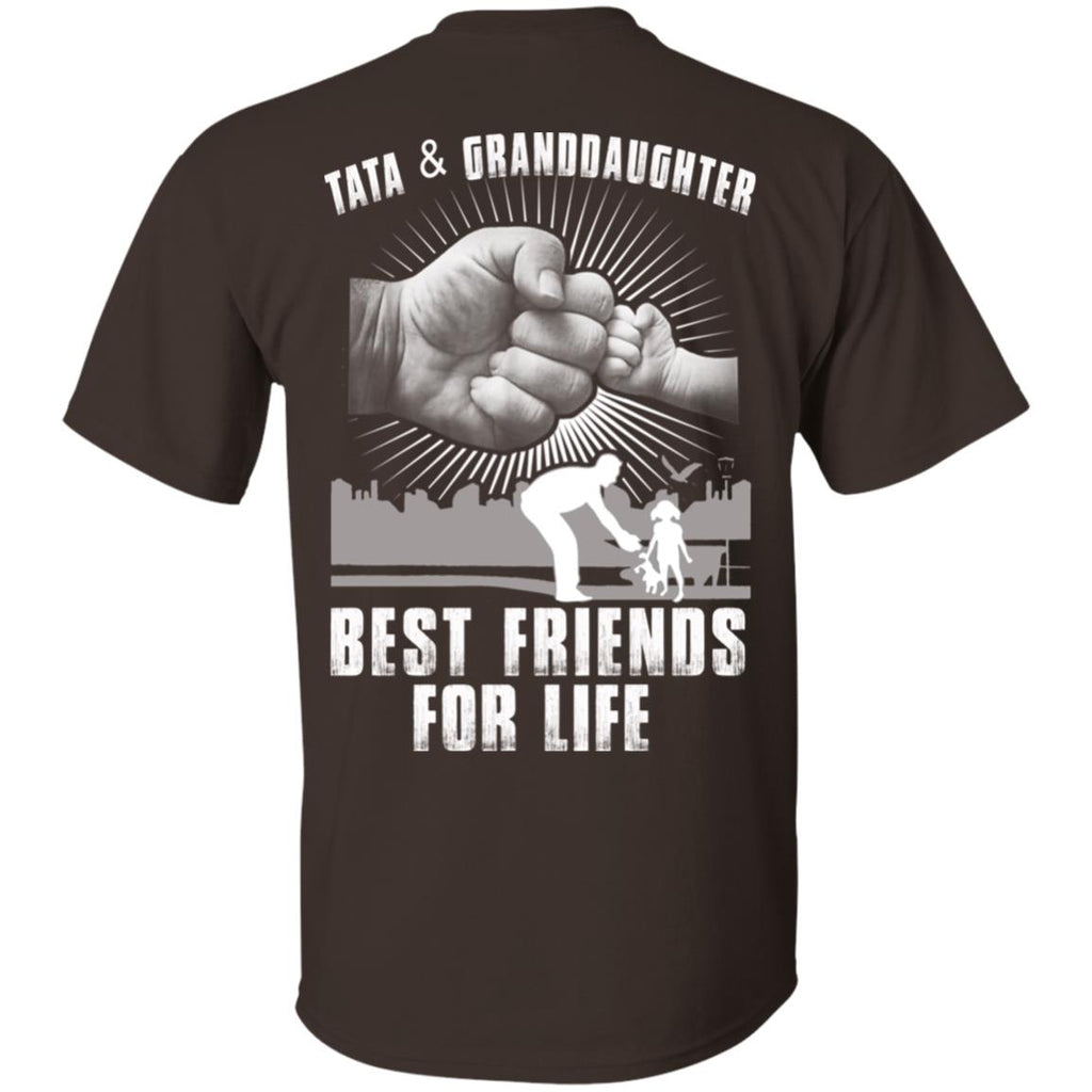 Tata And Granddaughter Best Friends For Life T-Shirts, Hoodie, Tank