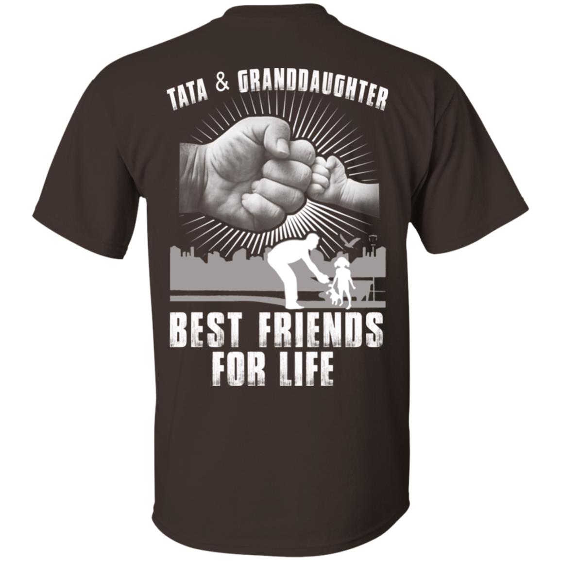 Tata And Granddaughter Best Friends For Life T-Shirts, Hoodie, Tank