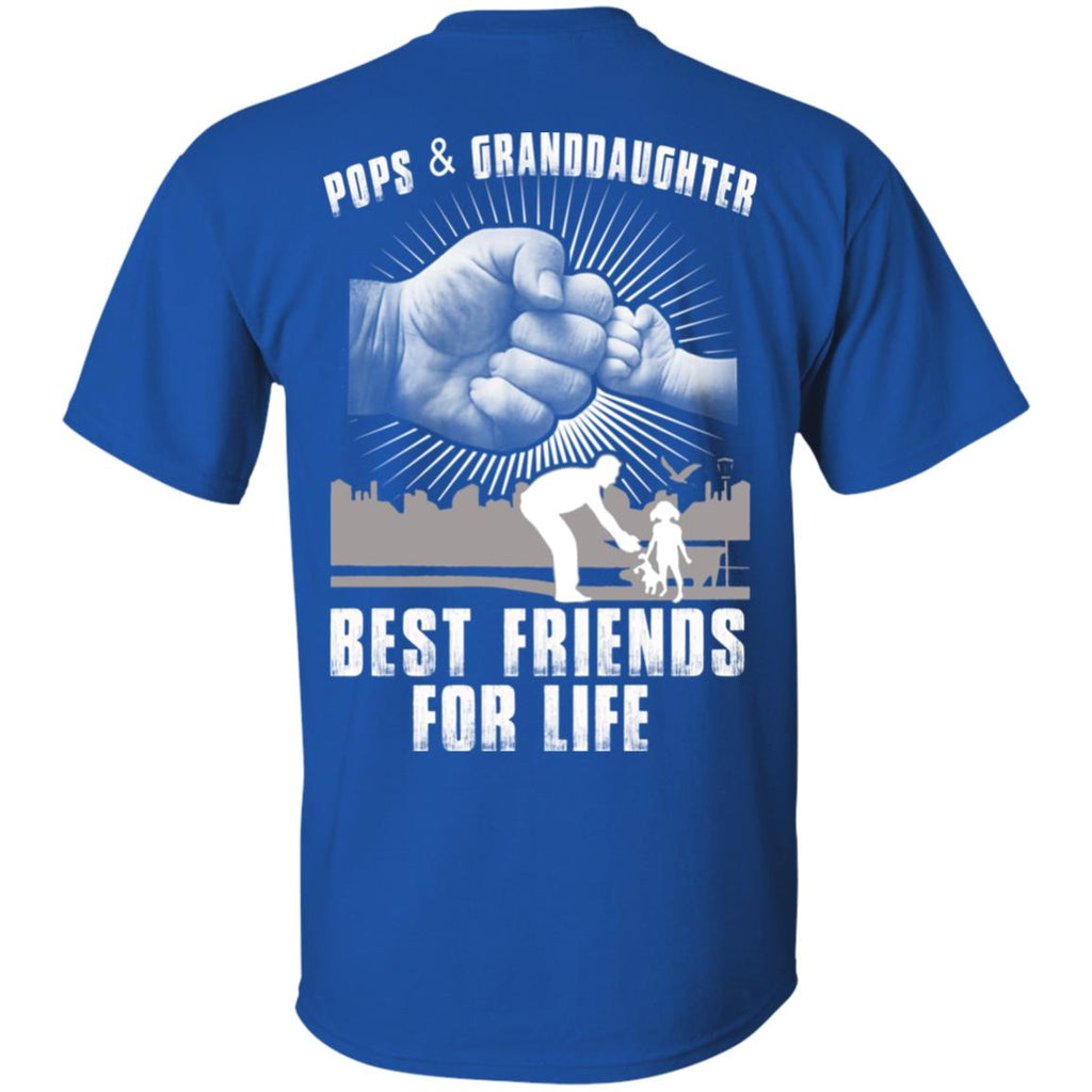 Pops And Granddaughter Best Friends For Life T-Shirts, Hoodie, Tank