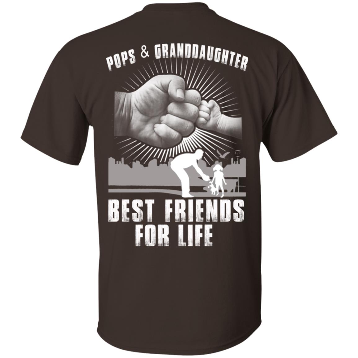 Pops And Granddaughter Best Friends For Life T-Shirts, Hoodie, Tank