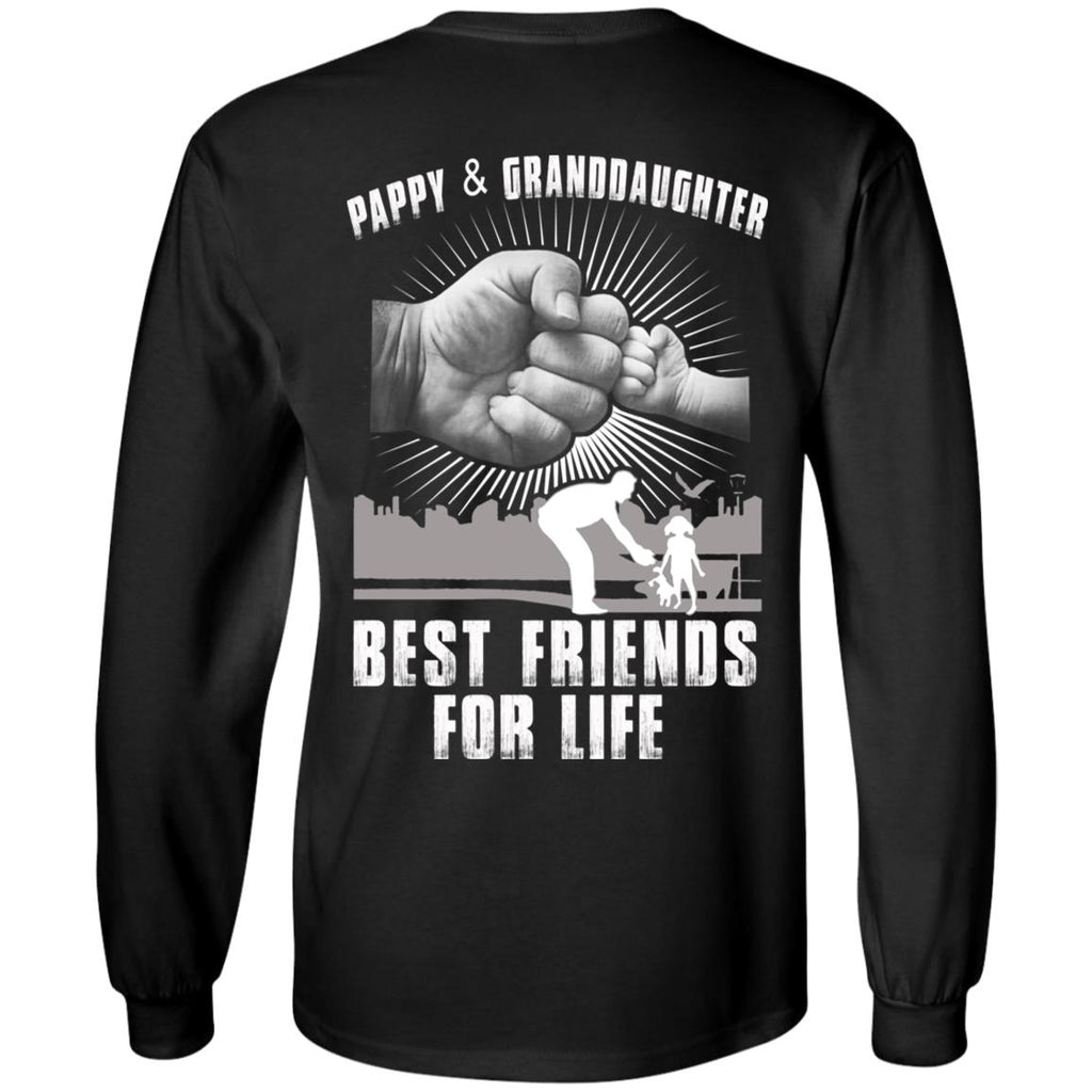 Pappy And Granddaughter Best Friends For Life T-Shirts, Hoodie, Tank