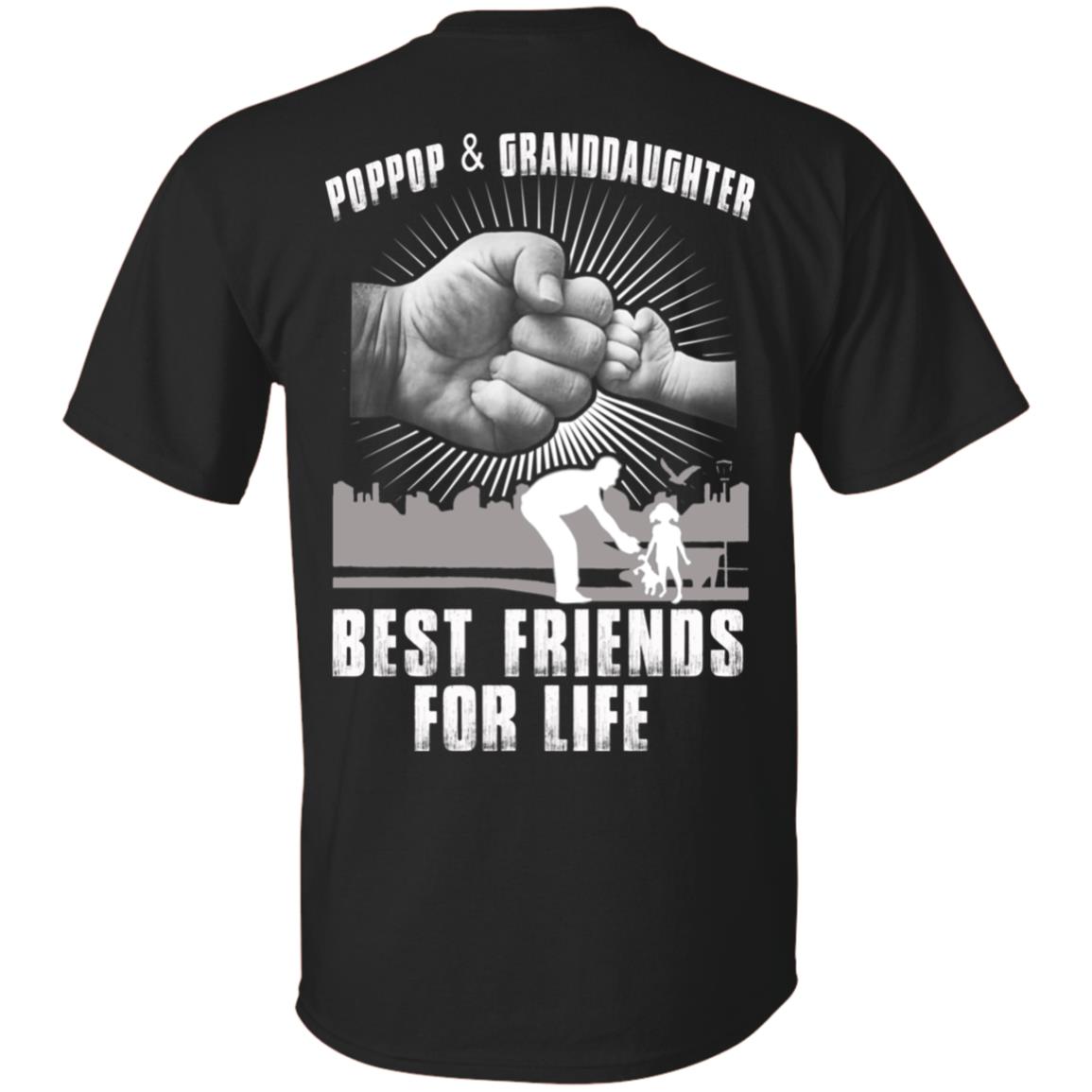Poppop And Granddaughter Best Friends For Life T-Shirts, Hoodie, Tank