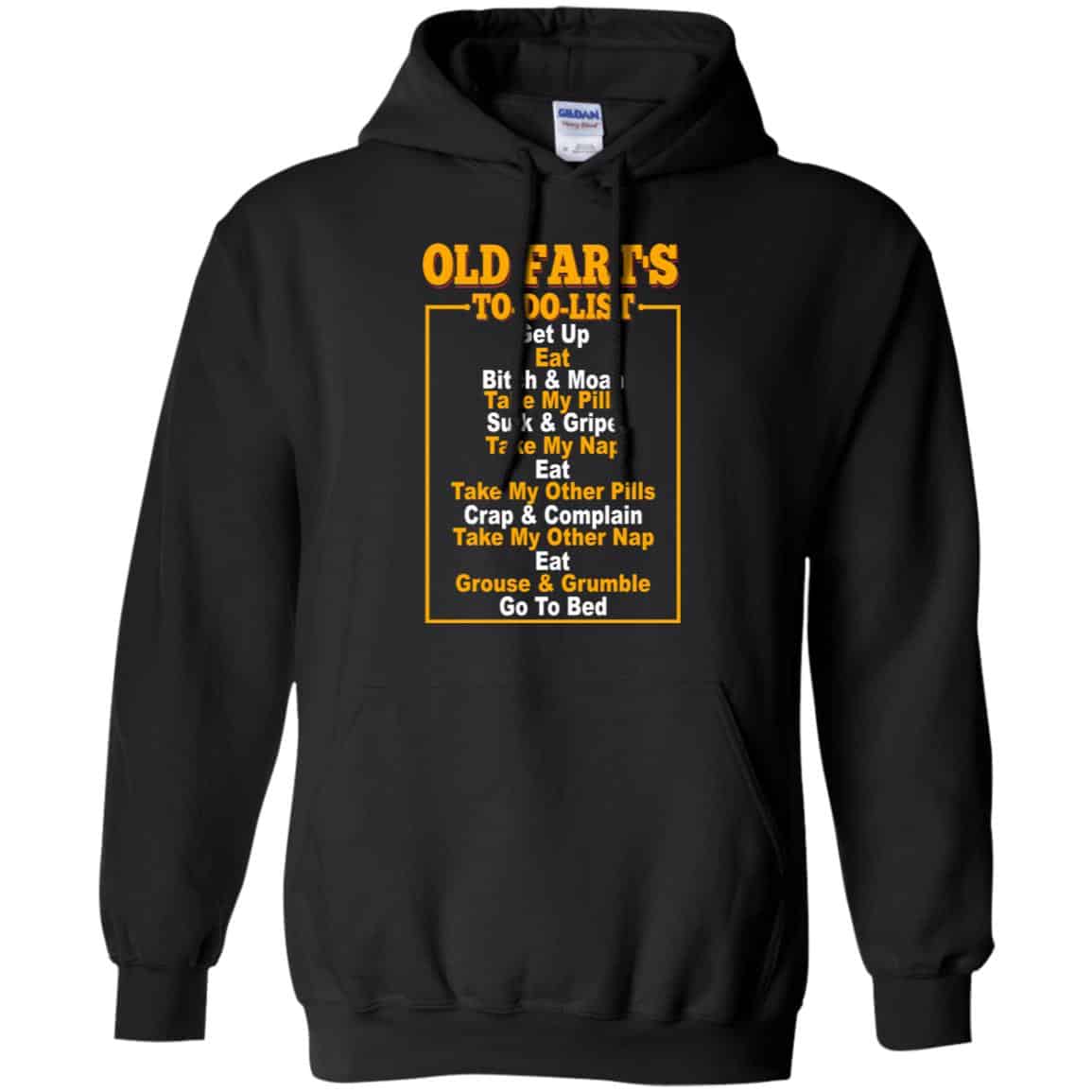 Old Fart’s To Do List T-Shirts, Hoodie, Tank