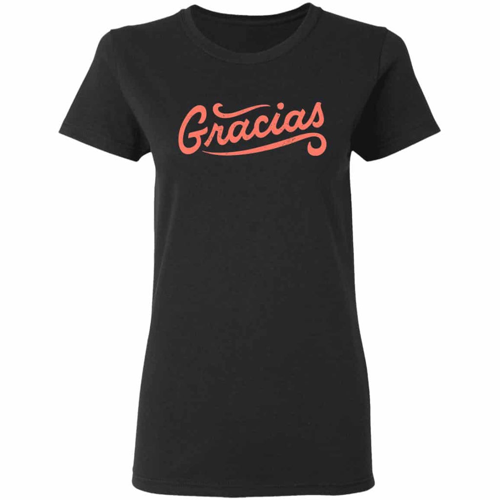 Gracias Shirt, Hoodie, Tank