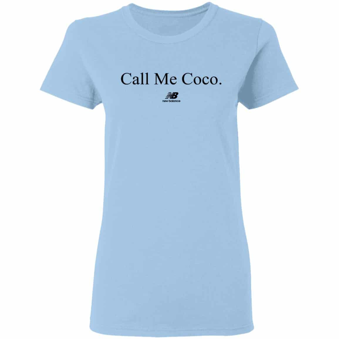 Call Me Coco New Balance Shirt, Hoodie, Tank