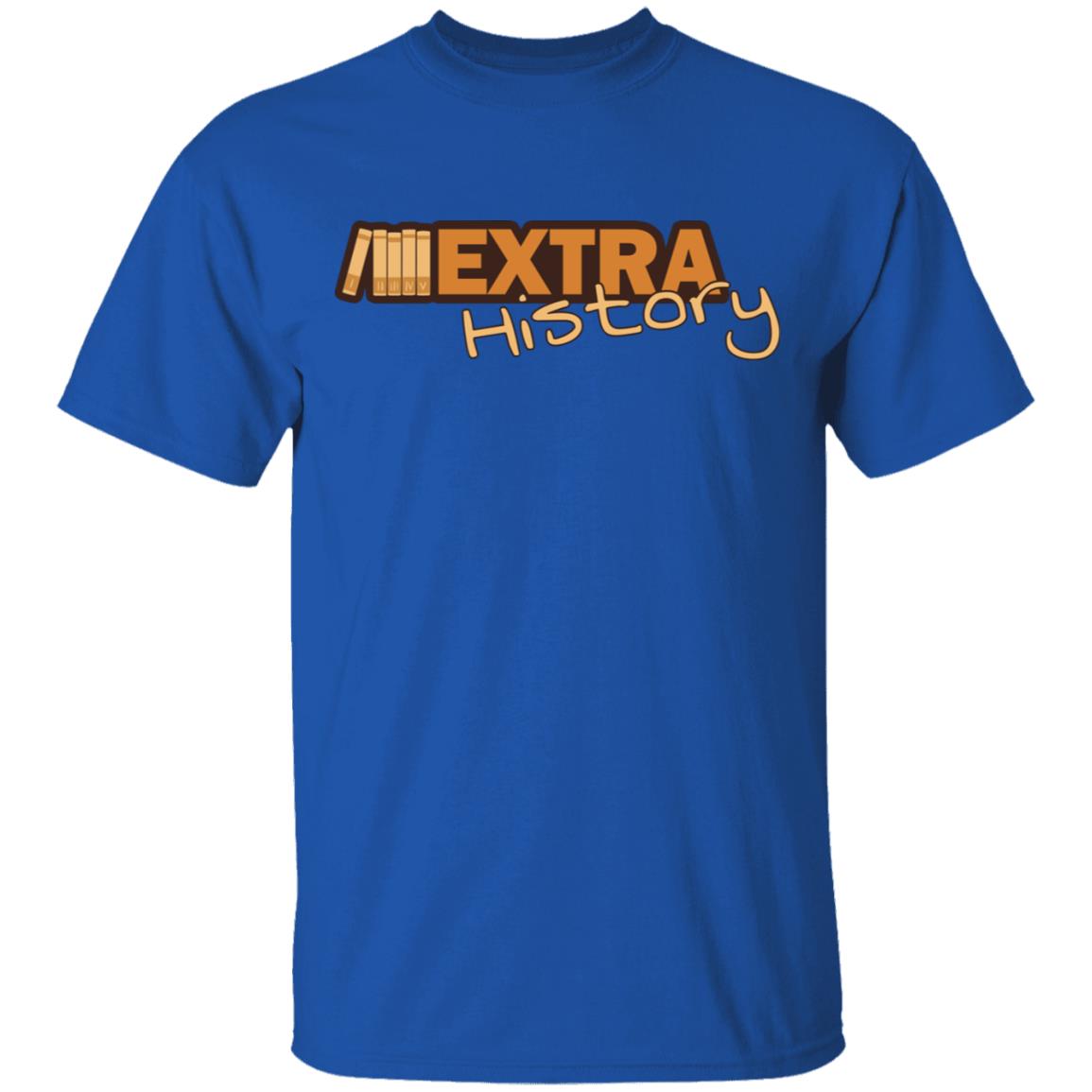 Extra History Logo Shirt, Hoodie, Tank
