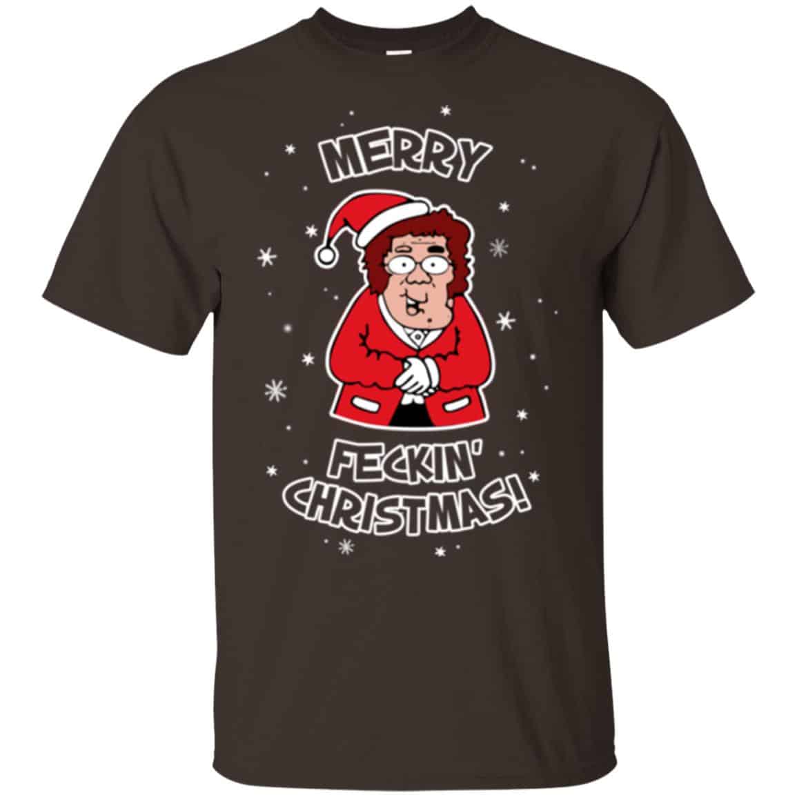 Merry Fecking Christmas Mrs Browns Boys Sweater, Hoodie, T-Shirts