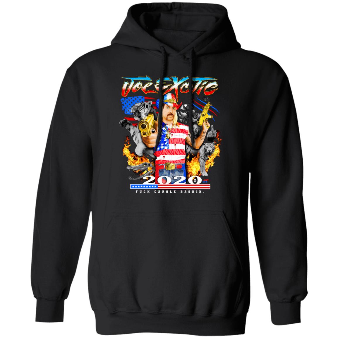 Joe Exotic 2020 President Fuck Carole Baskin Tiger King Shirt, Hoodie, Tank