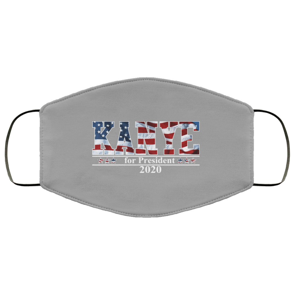 Kanye West for President 2020 Face Mask